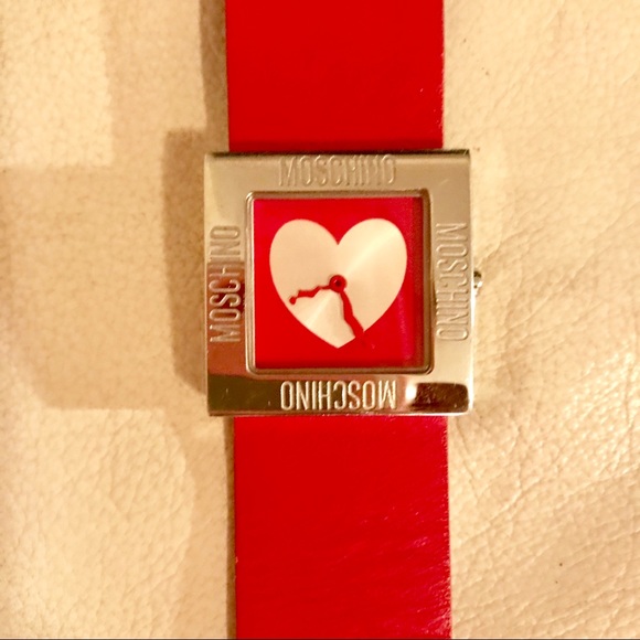 Authentic Moschino stainless steel watch - Picture 2 of 8